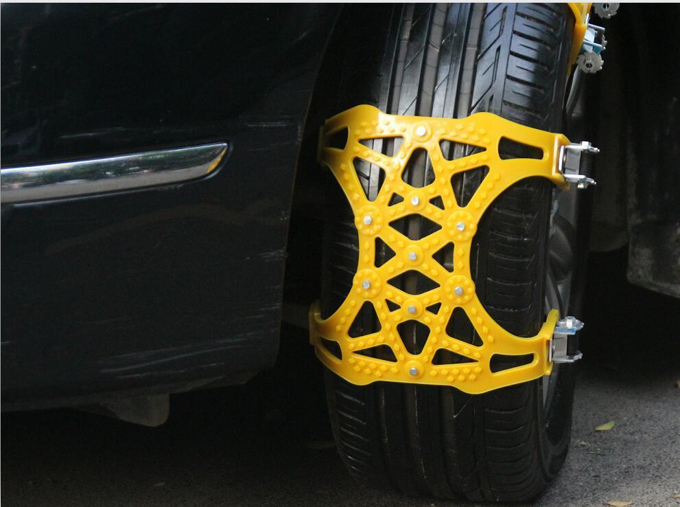Universal type vase type upgrade snow chain