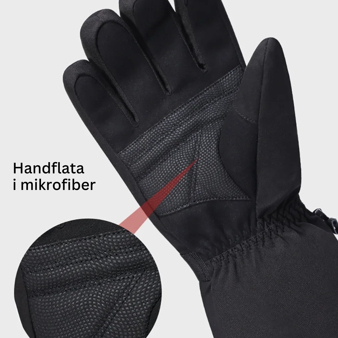 Elektriska Värmehandskar 7.4V