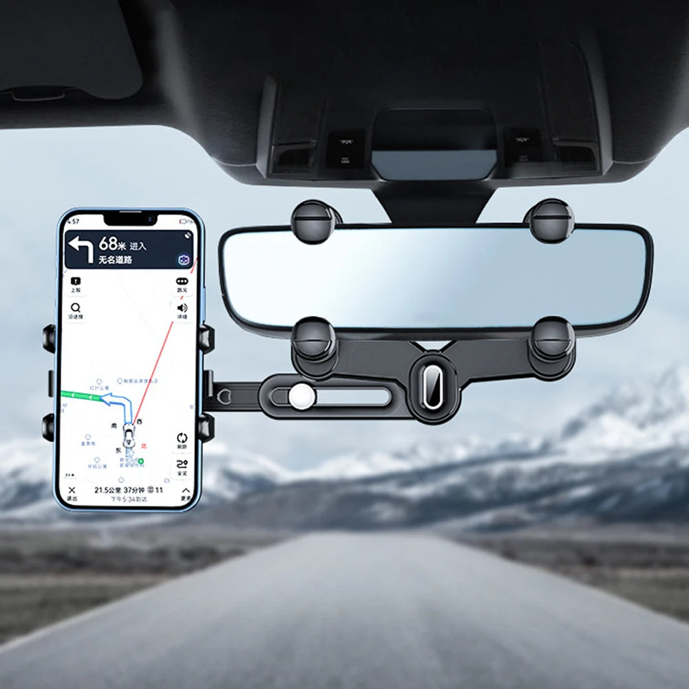 Mobilhållare för backspegel