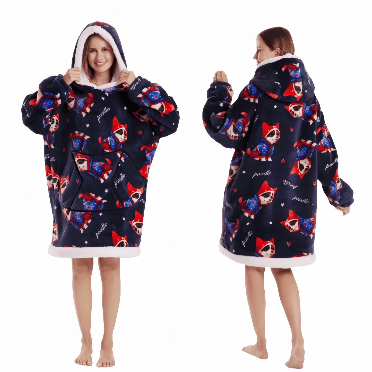 Oversize Mys-Hoodie (Unisex)
