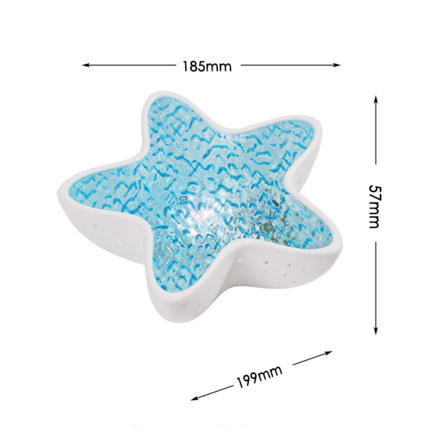 Starfish Projektionslampa