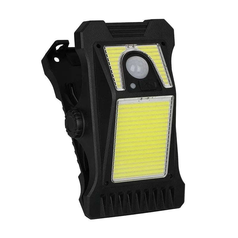 SolarClip™ – Smart solcells-lampa med rörelsesensor