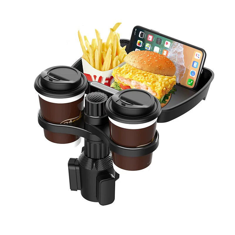 Smart dryck- & snacksbricka