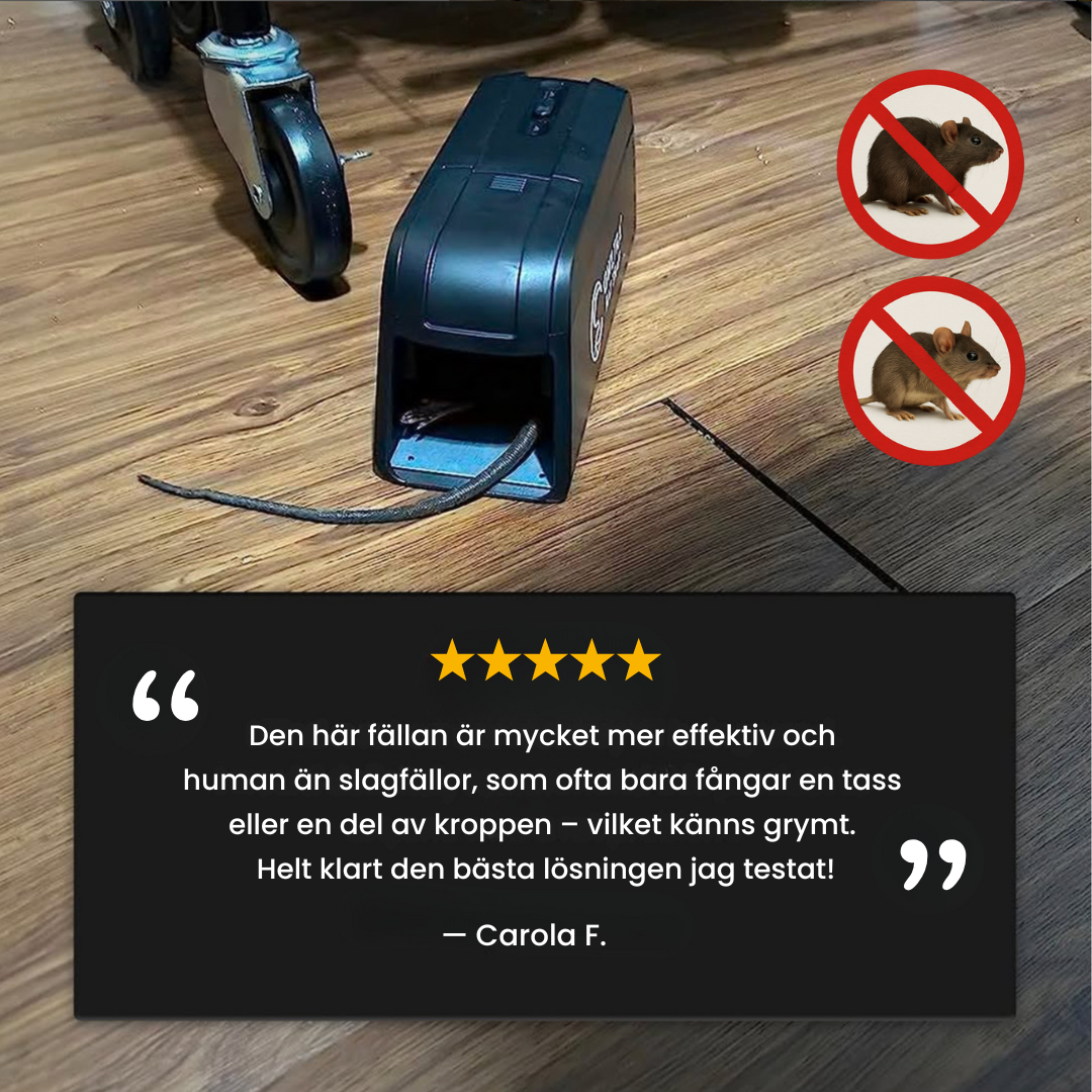 OWLTRA® Elektrisk mus- & råttfälla