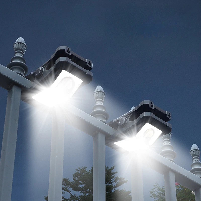 SolarClip™ – Smart solcells-lampa med rörelsesensor