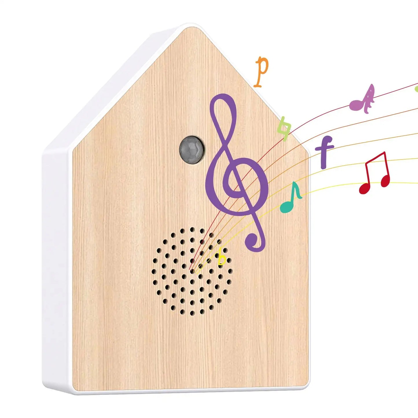 Ljudbox "Kvitter"