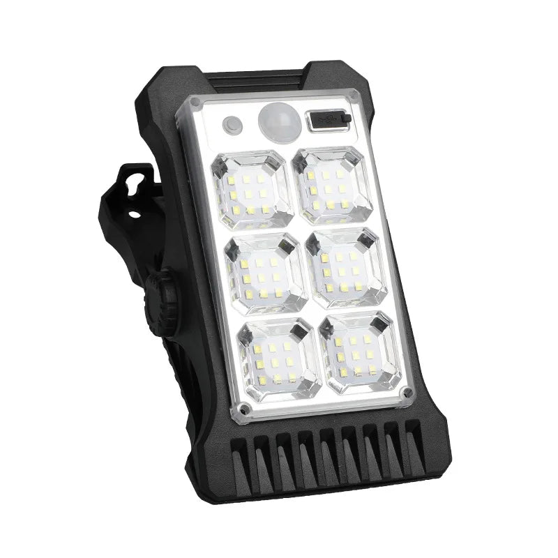 SolarClip™ – Smart solcells-lampa med rörelsesensor