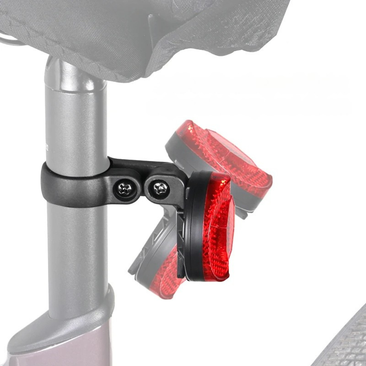 Cykelreflex med plats för AirTag