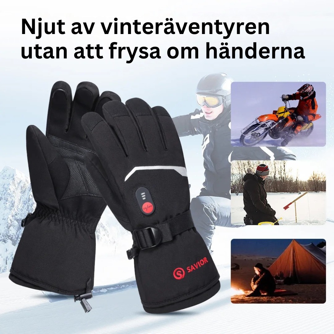 Elektriska Värmehandskar 7.4V