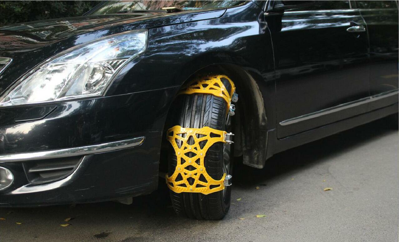 Universal type vase type upgrade snow chain