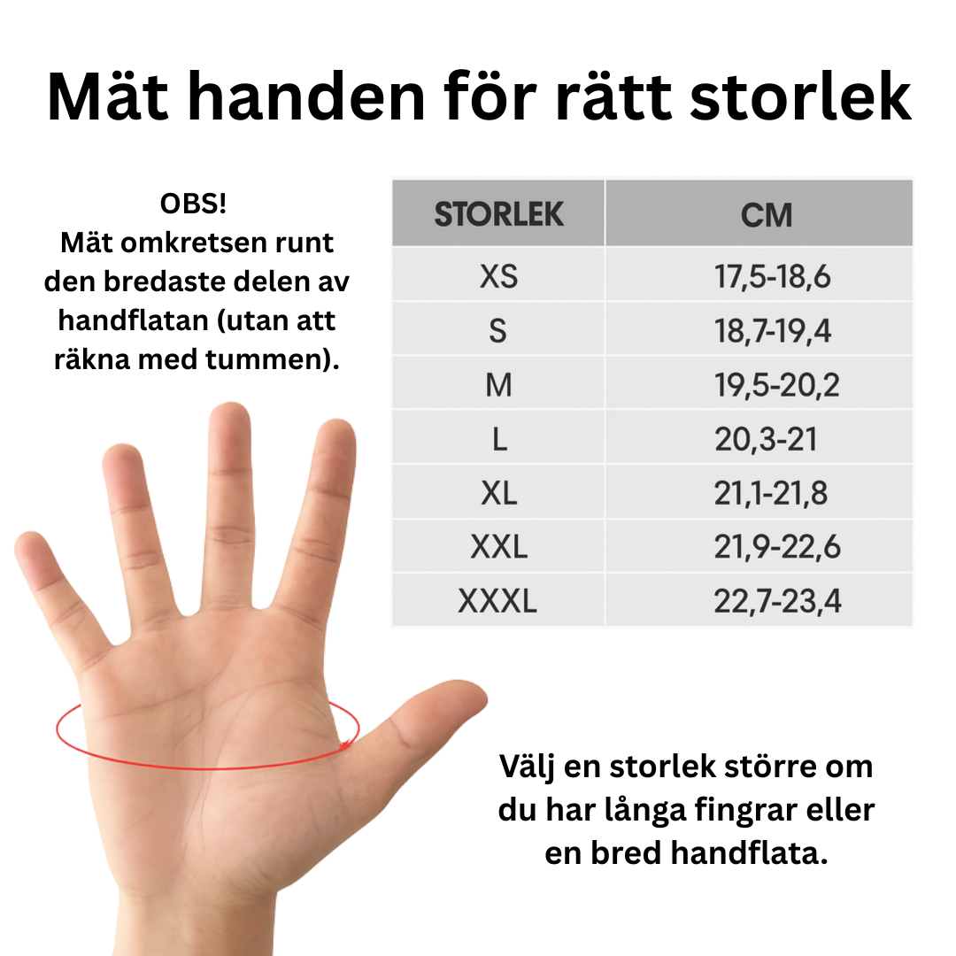 Elektriska Värmehandskar 7.4V