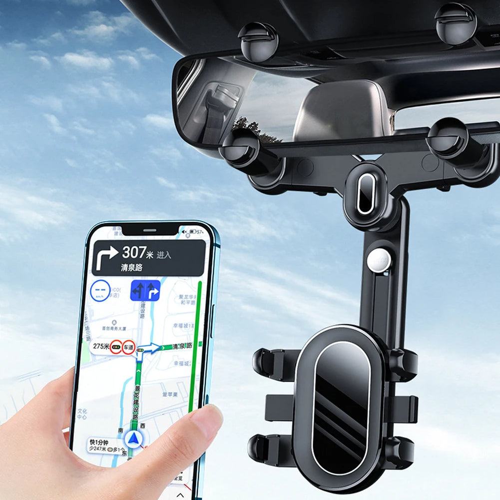 Mobilhållare för backspegel