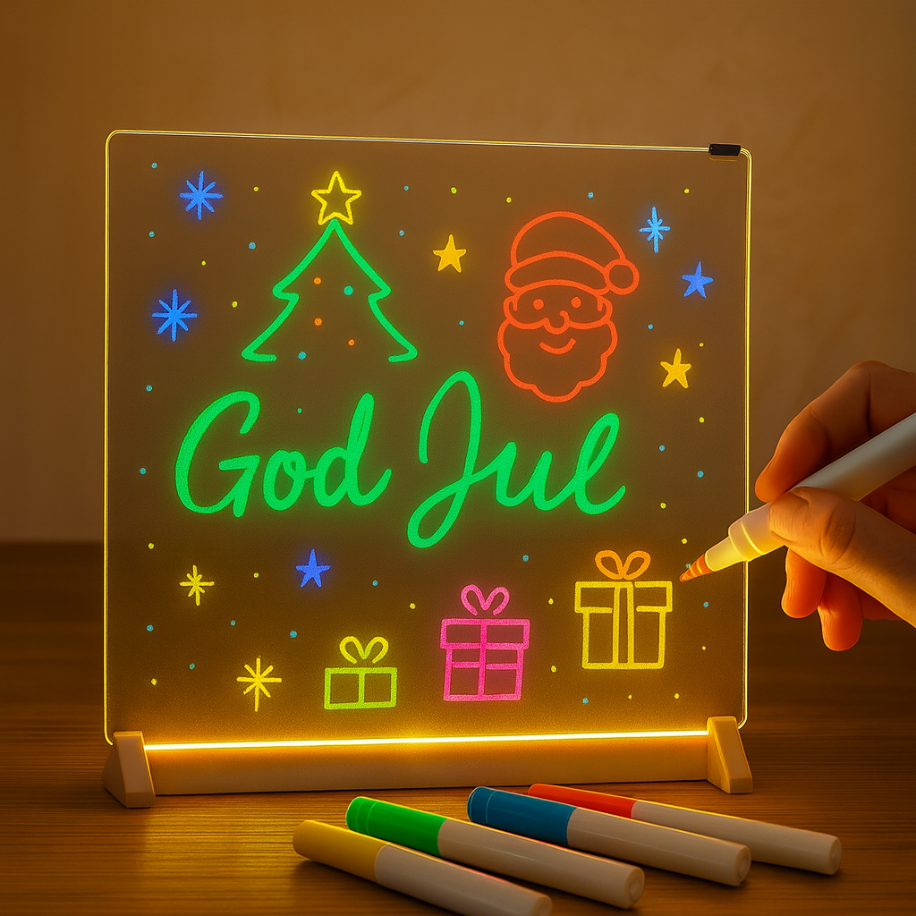 GlowPad – rita med ljus!