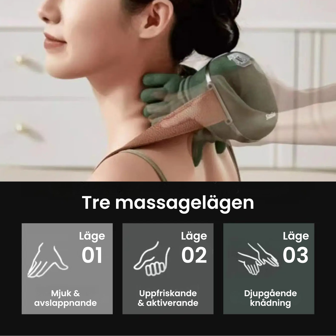 NeckEase™ – 6D Massage & Heat