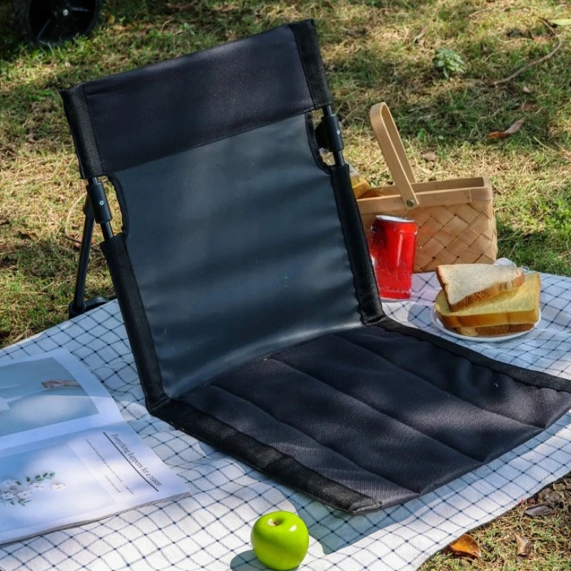Smidig och lätt strandstol
