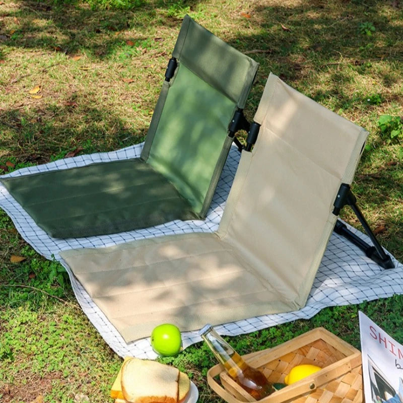 Smidig och lätt strandstol