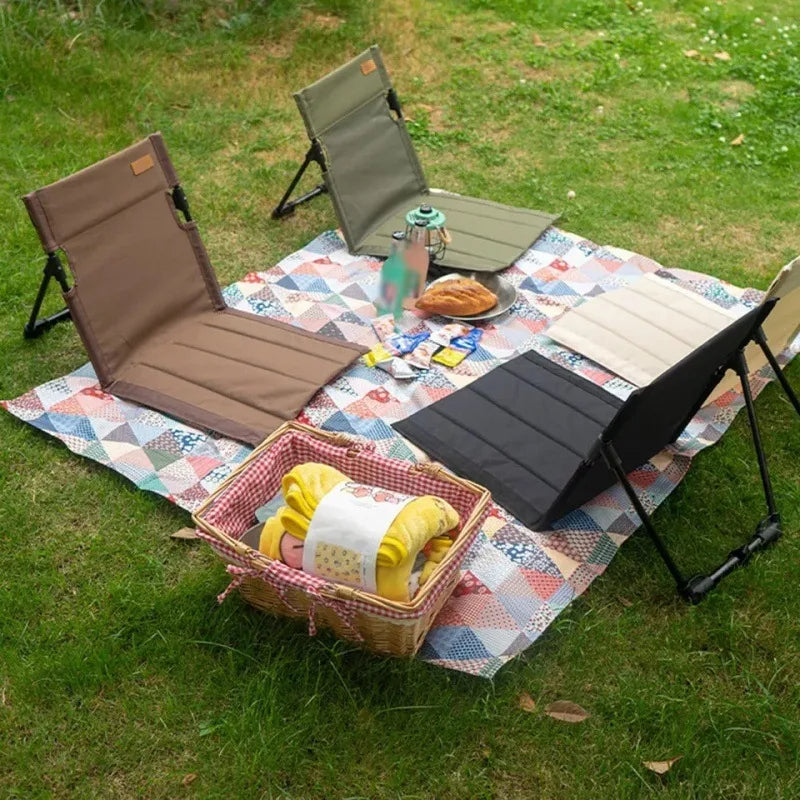 Smidig och lätt strandstol