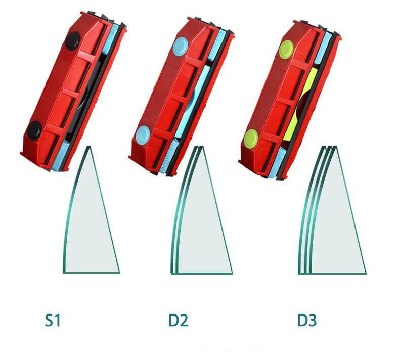 Magnetisk fönsterputsare