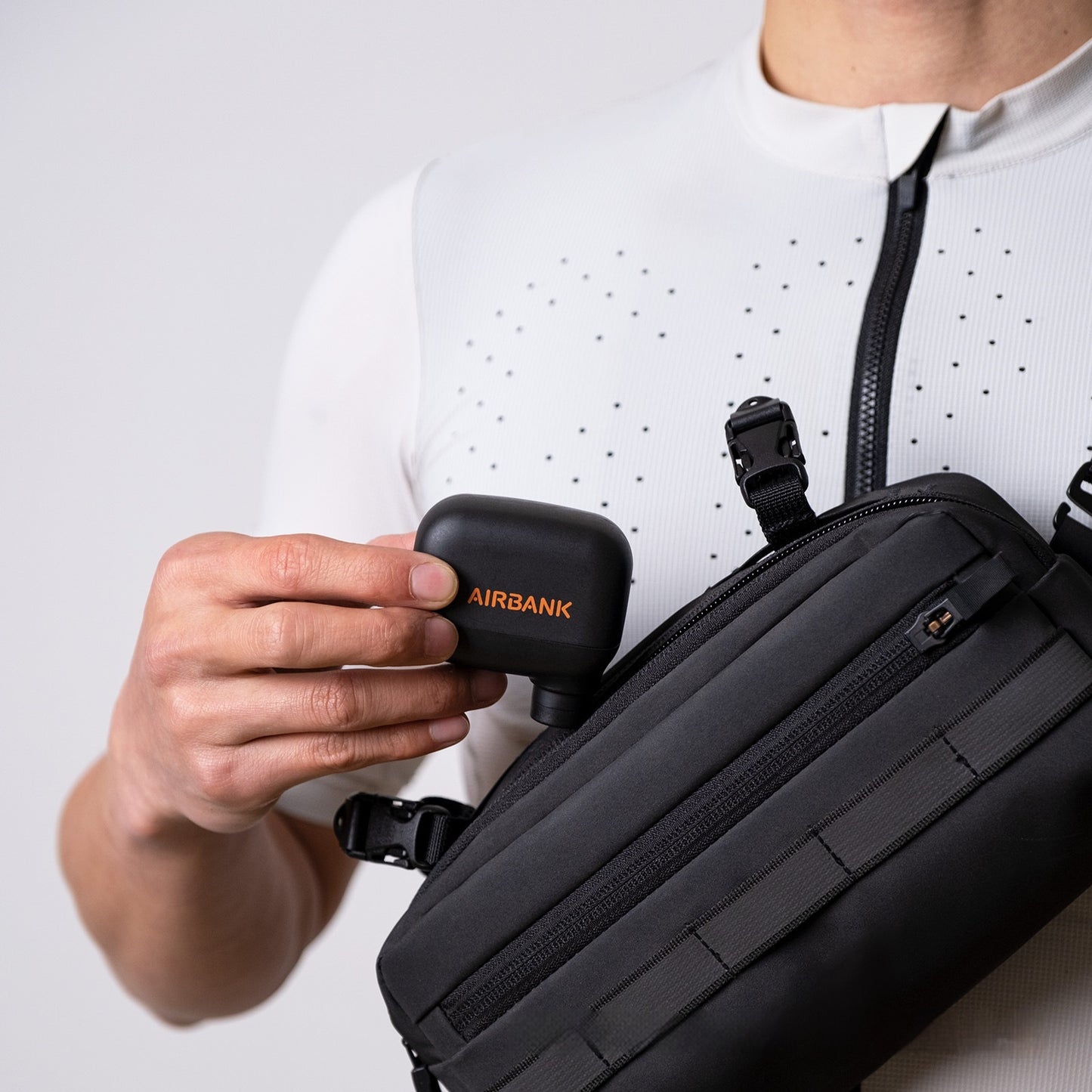 Uppladdningsbar Mini Cykelpump