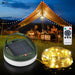 Multifunktionell Campinglampa