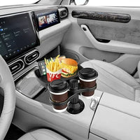 Smart dryck- & snacksbricka