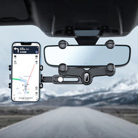 Mobilhållare för backspegel