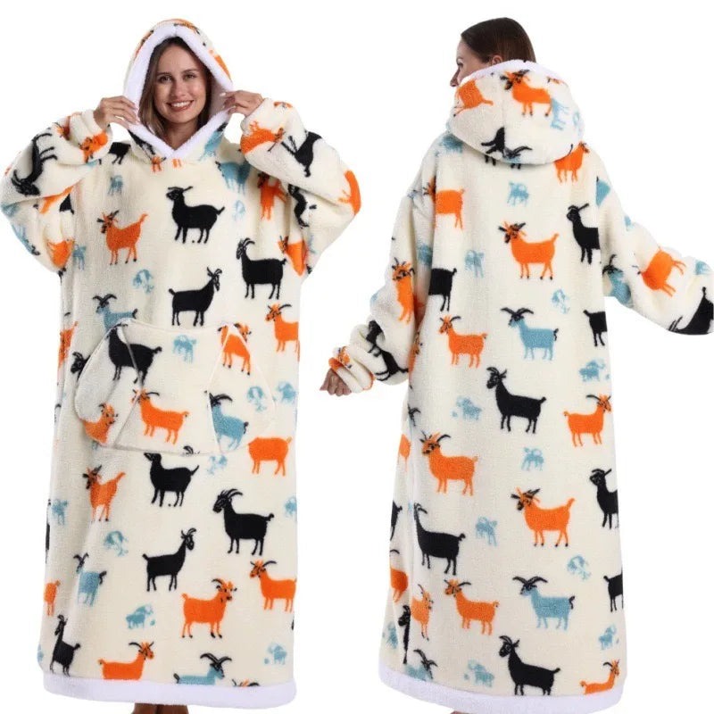 Oversize Mys-Hoodie (Unisex)