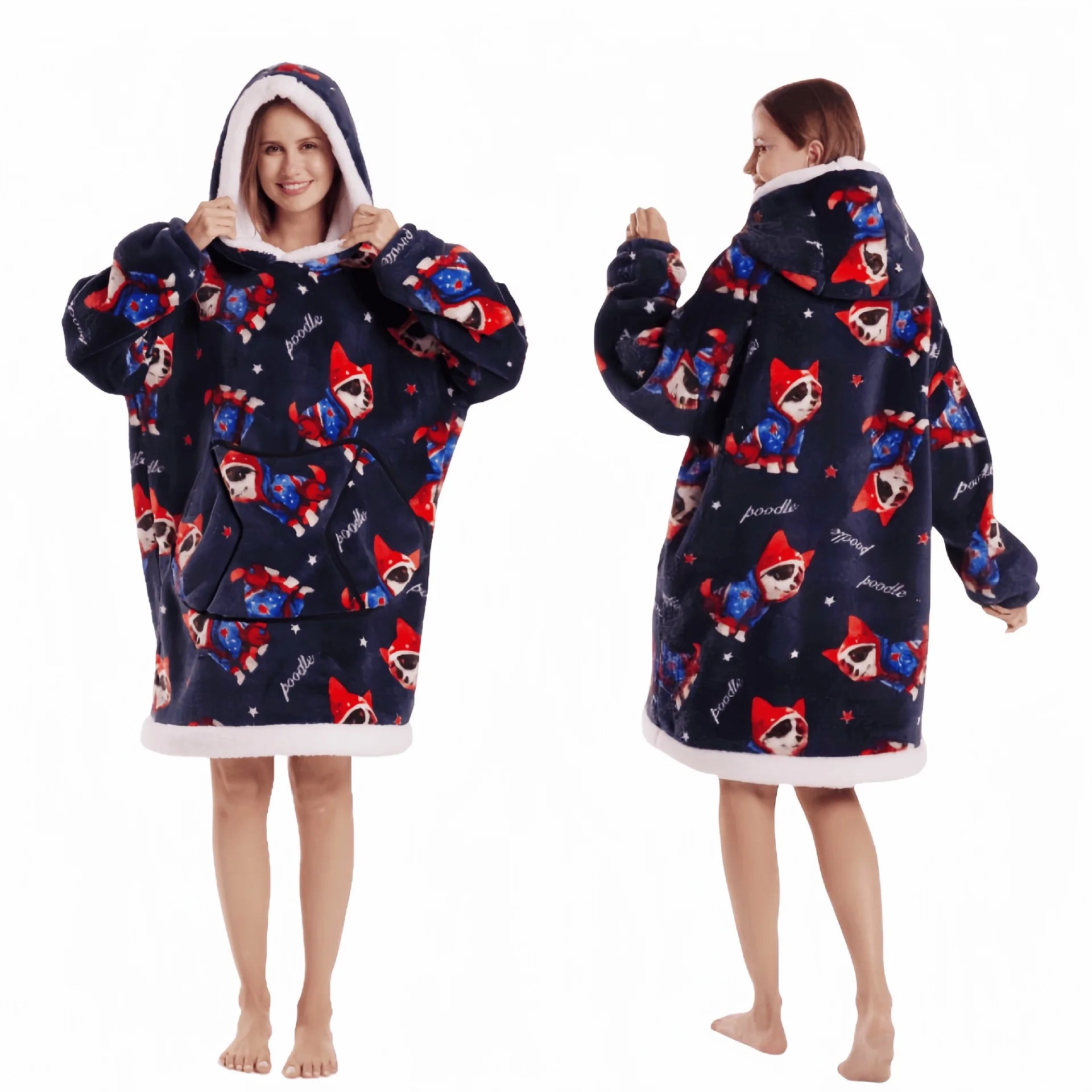 Oversize Mys-Hoodie (Unisex)