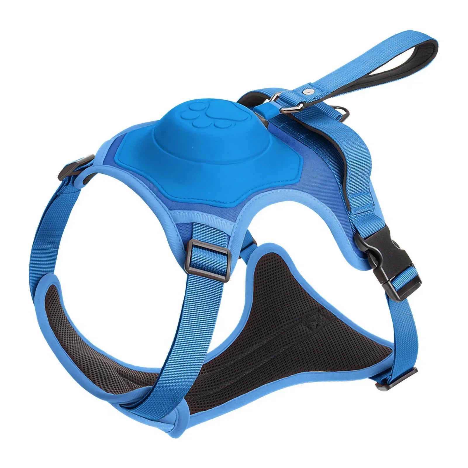 FlexSel™ - Hundsele med Inbyggt Flexikoppel