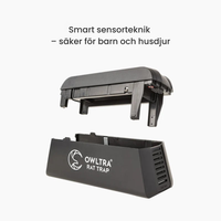 OWLTRA® Elektrisk mus- & råttfälla