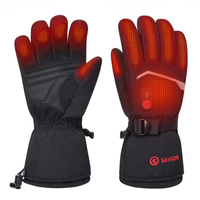 Elektriska Värmehandskar 7.4V