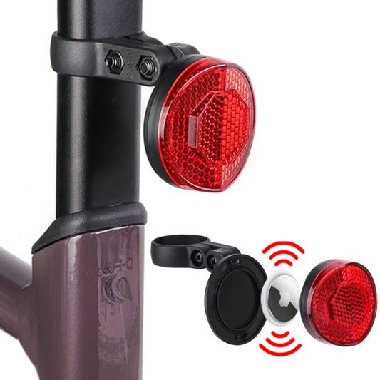 Cykelreflex med plats för AirTag