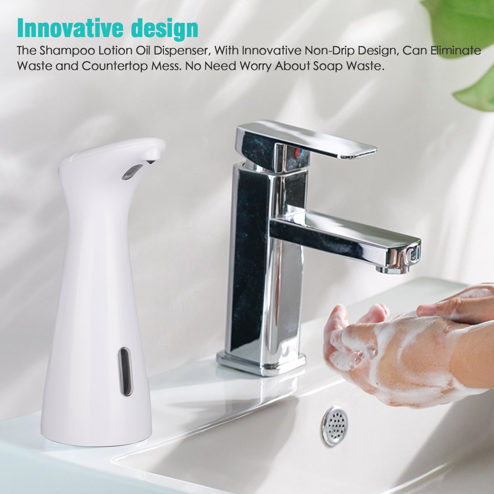 Smart Motion Automatic Liquid Soap Dispenser- Battery Operated