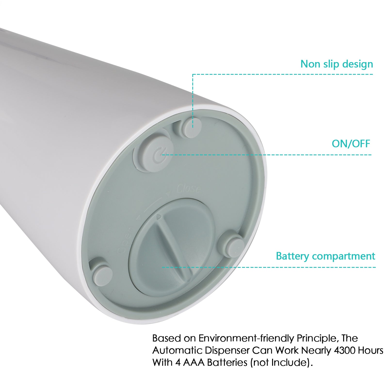 Smart Motion Automatic Liquid Soap Dispenser- Battery Operated