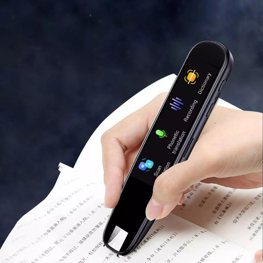 Intelligent Scanning Translator Pen Scanning and Reading Pen_1