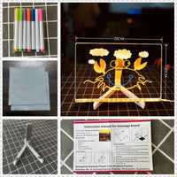 GlowPad – rita med ljus!