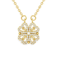 Lucky Heart Halsband