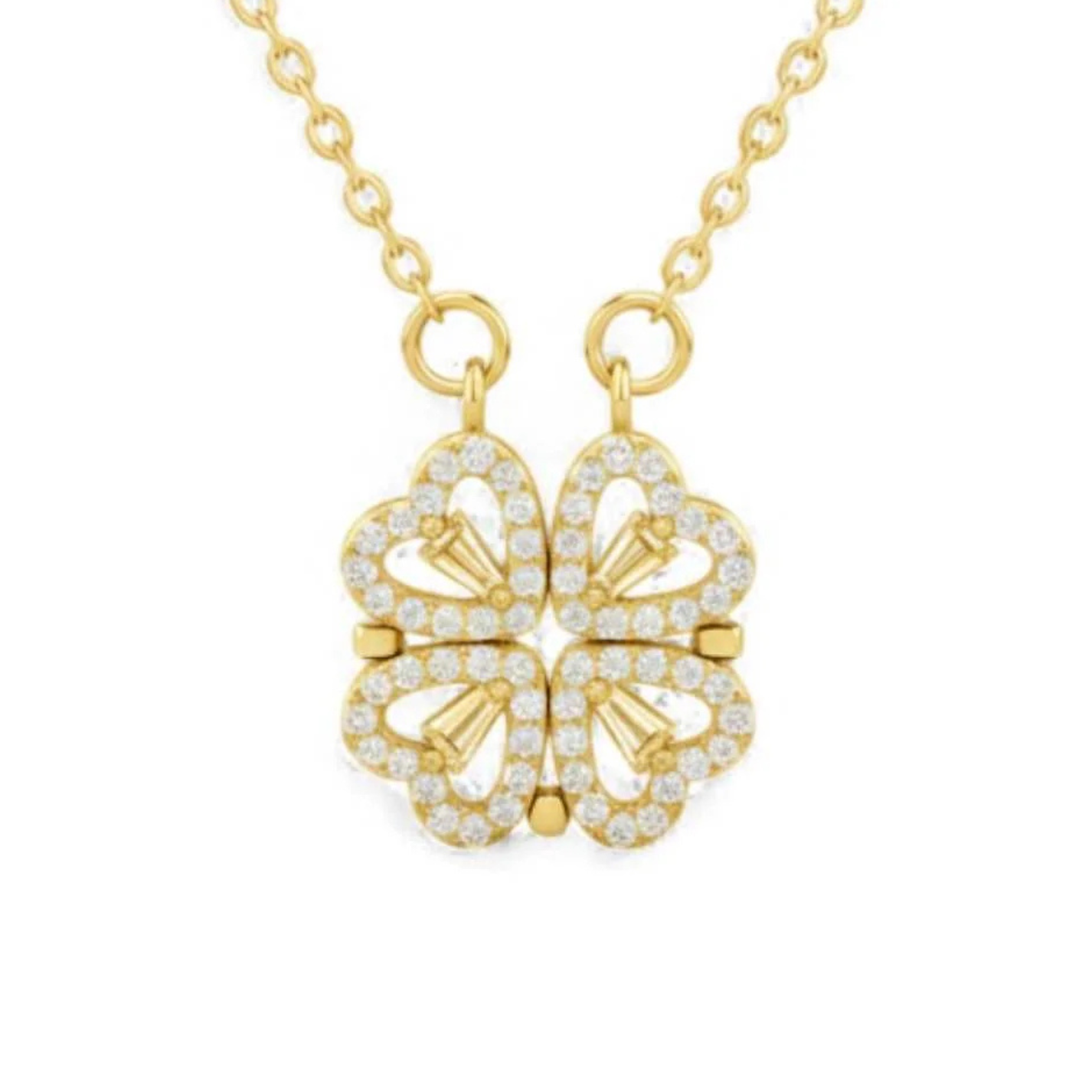 Lucky Heart Halsband