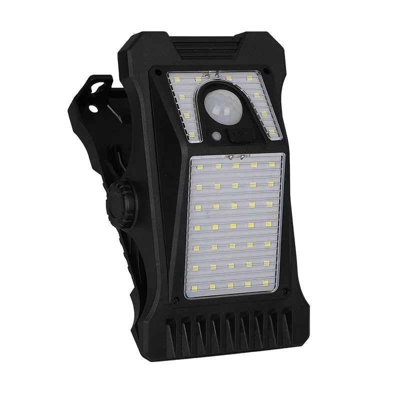 SolarClip™ – Smart solcells-lampa med rörelsesensor