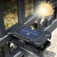 SolarClip™ – Smart solcells-lampa med rörelsesensor