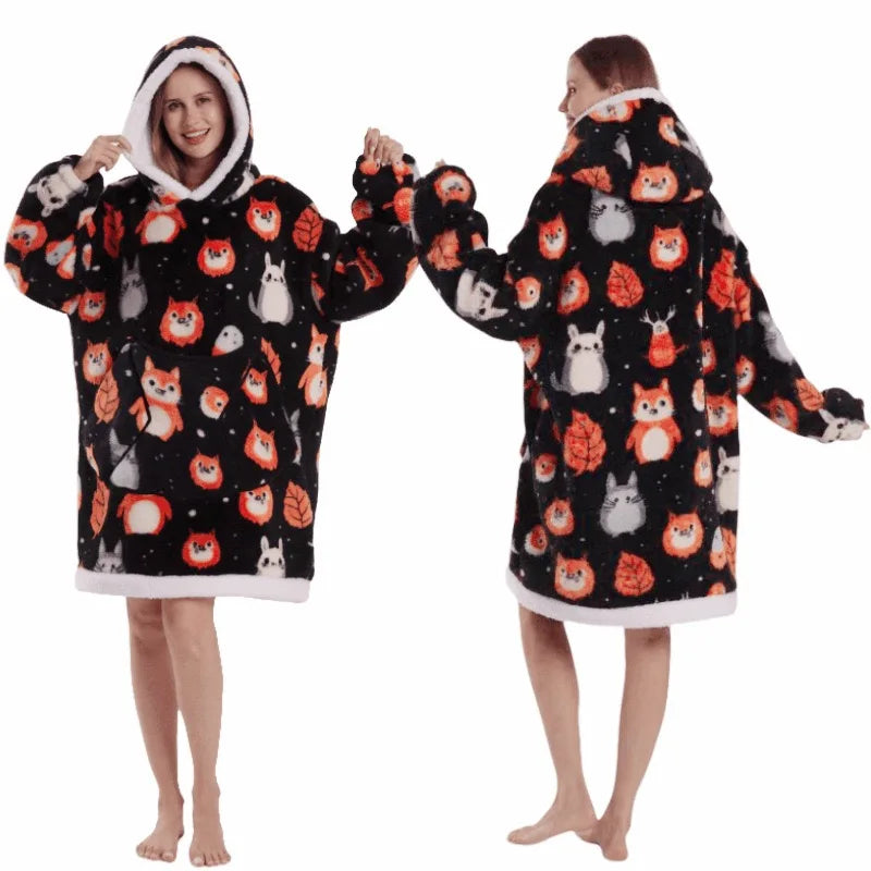 Oversize Mys-Hoodie (Unisex)