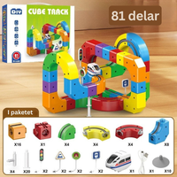 CubeTrack™ – Elektrisk Tågbana