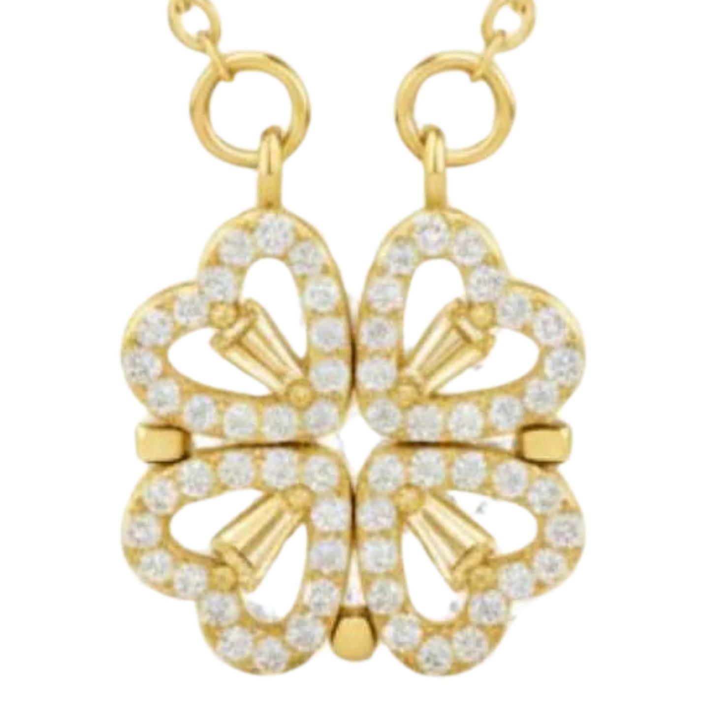 Lucky Heart Halsband