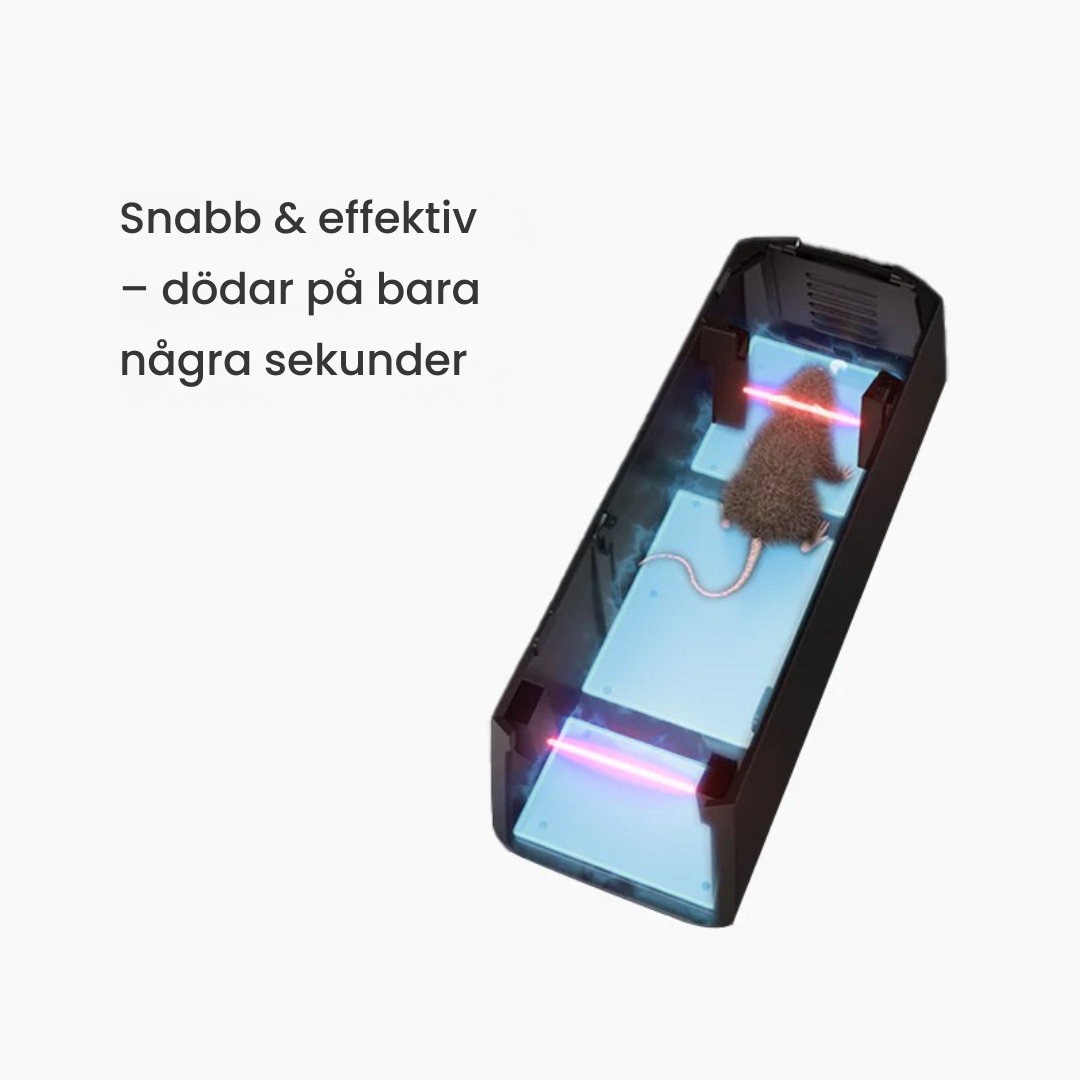 OWLTRA® Elektrisk mus- & råttfälla