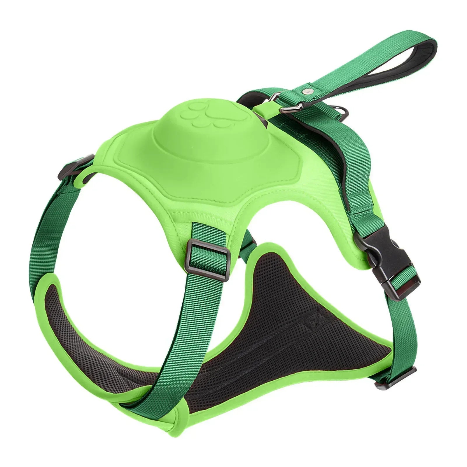 FlexSel™ - Hundsele med Inbyggt Flexikoppel