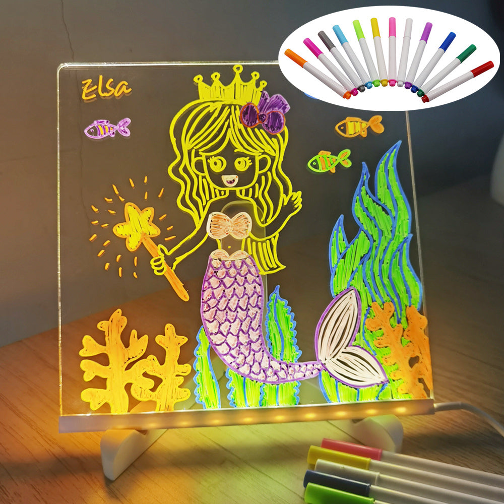 GlowPad – rita med ljus!