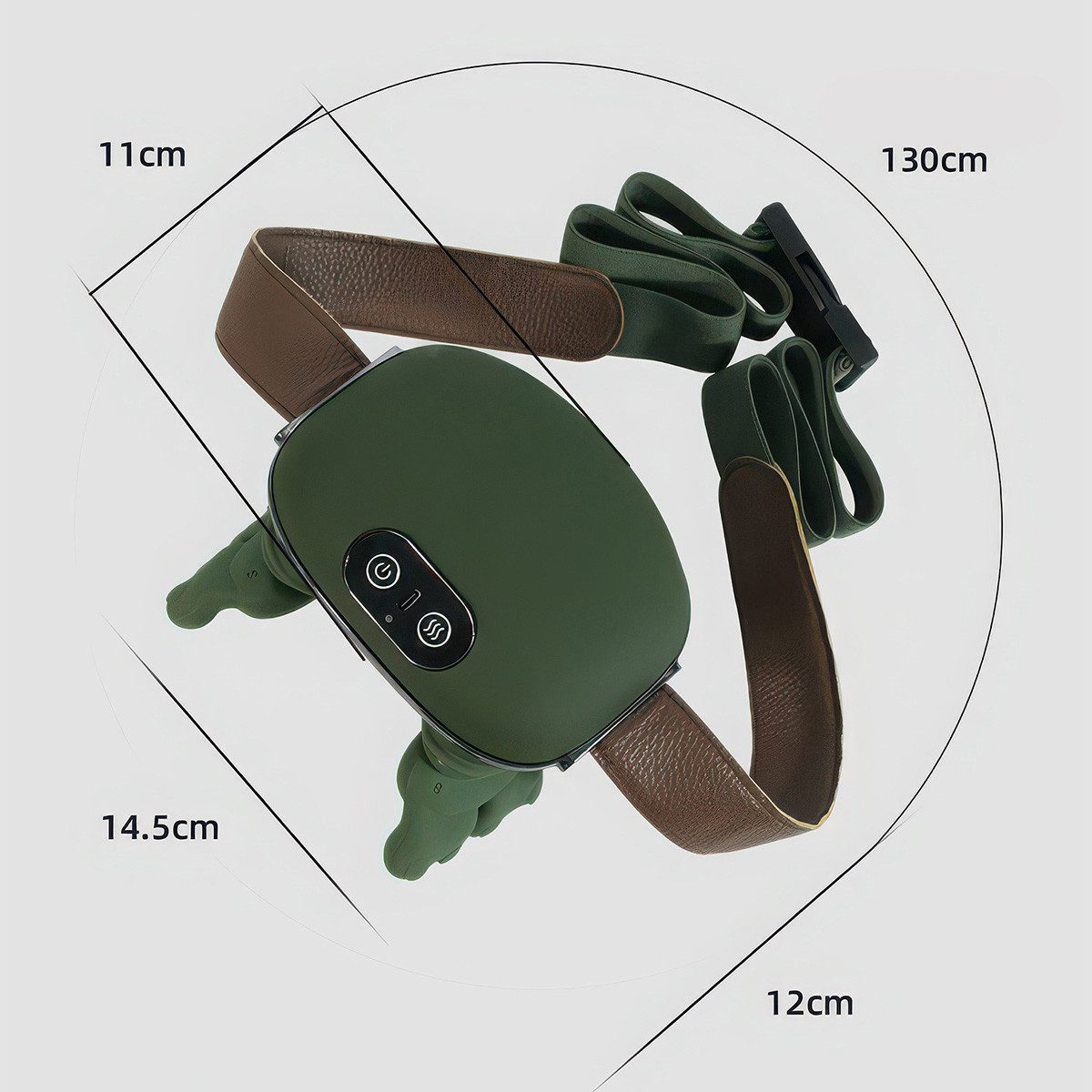 NeckEase™ – 6D Massage & Heat