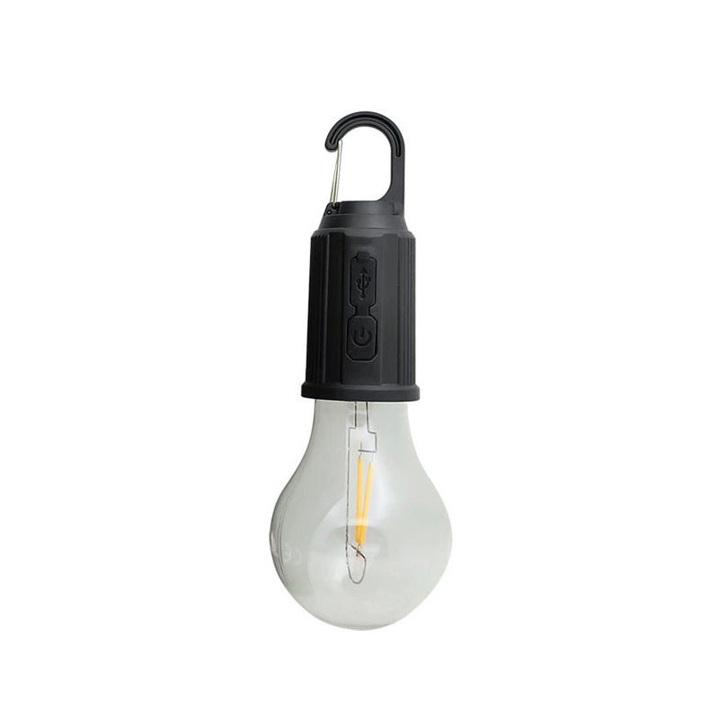 Laddningsbar campinglampa