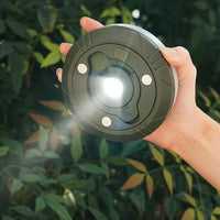 Multifunktionell campinglampa