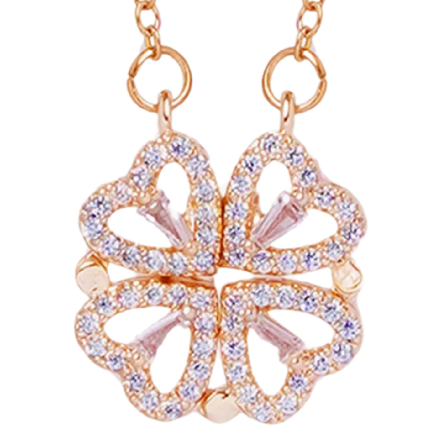 Lucky Heart Halsband